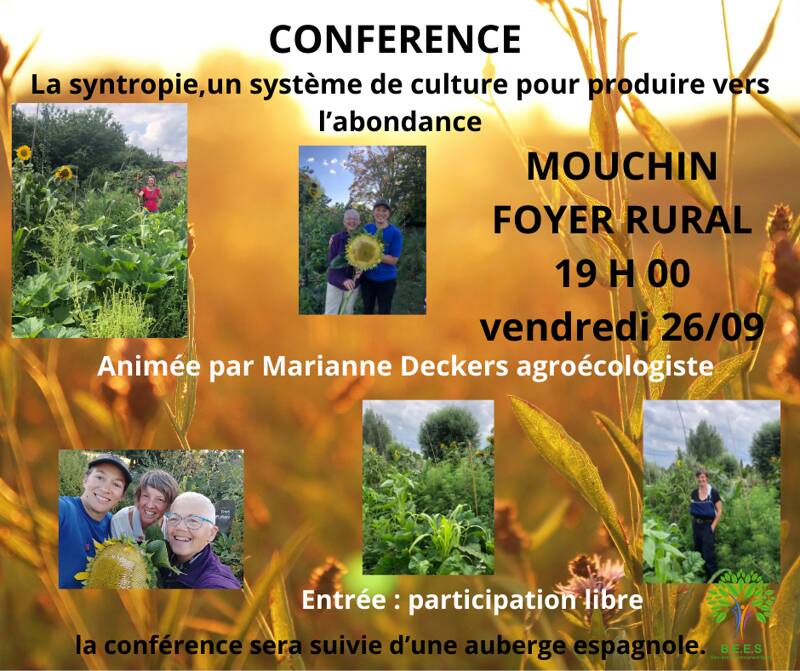 CONFERENCE LA SYNTROPIE