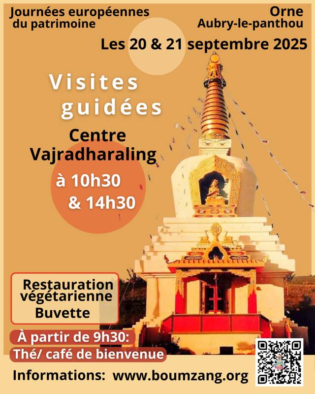 Un patrimoine d'exception, le Stupa