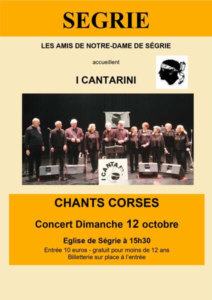 I Cantarini Chants Corses