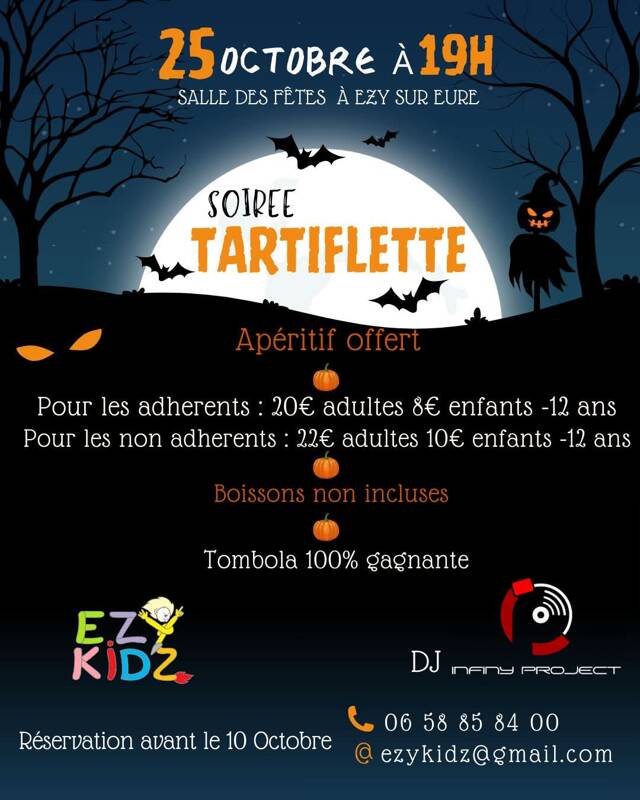 Soirée Halloween avec DJ