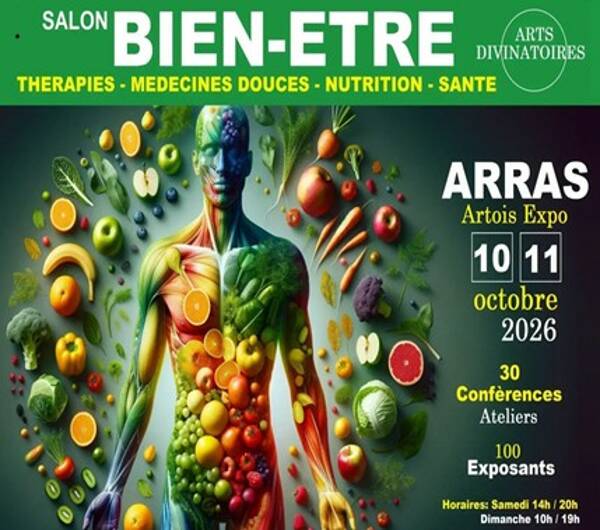Salon du Bien-être à Arras - 4ème édition