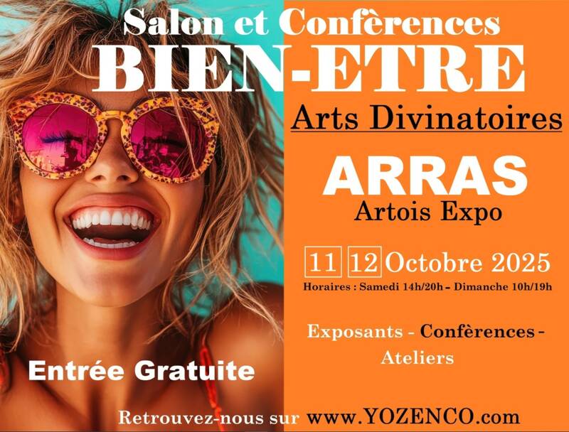 Salon du Bien-être à Arras - 3ème édition