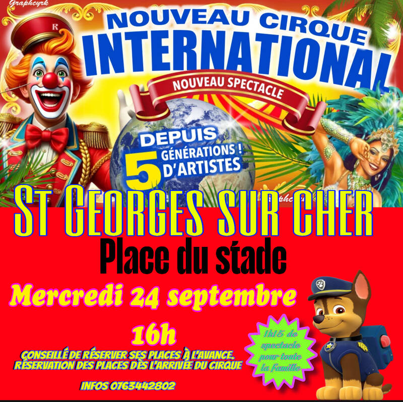 Nouveau cirque international