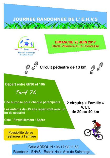 Marche circuit 13km