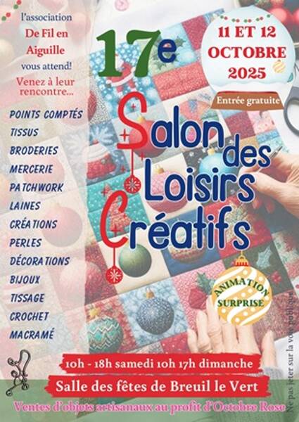 17ème Salon des Loisirs Créatifs