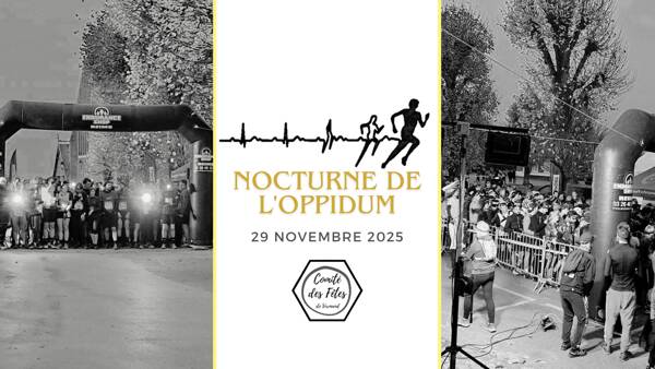 Nocturne de l'Oppidum 2025