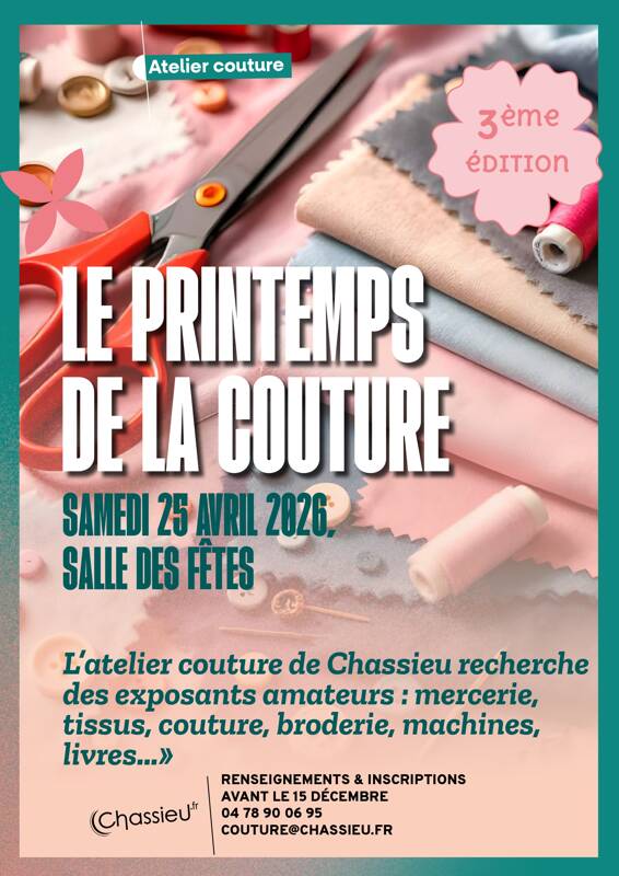 RECHERCHE EXPOSANTS, PUCES DE COUTURIÈRES