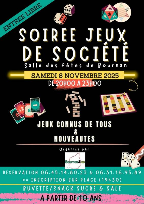 Soirée Jeux
