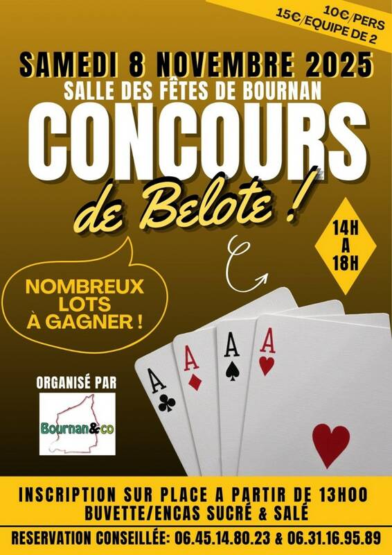 Concours de belote