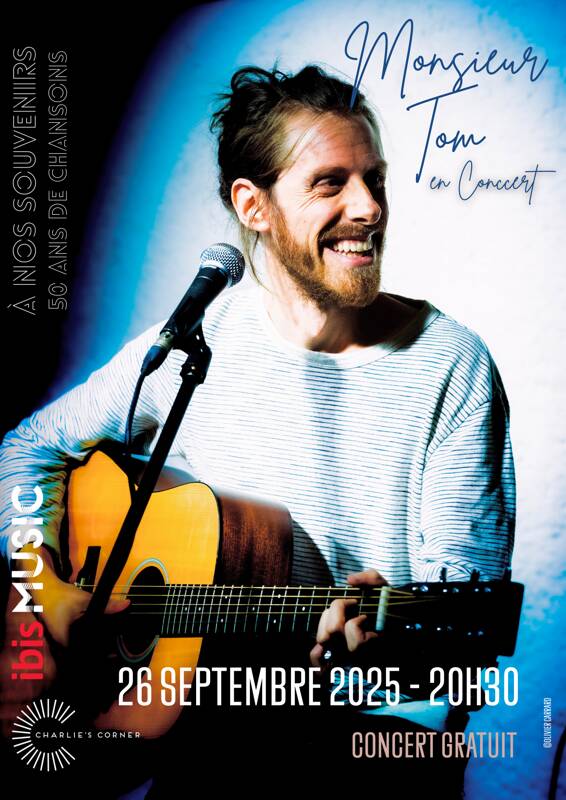 Monsieur Tom - 50 ans en chansons