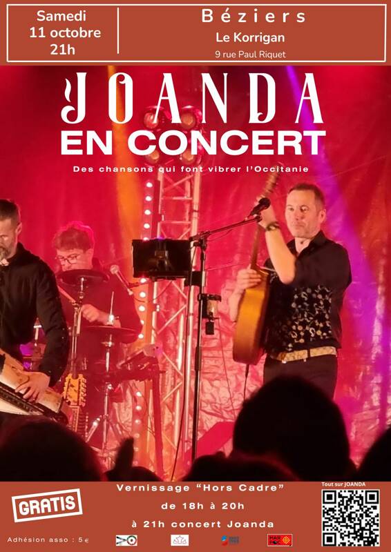Joanda en concert
