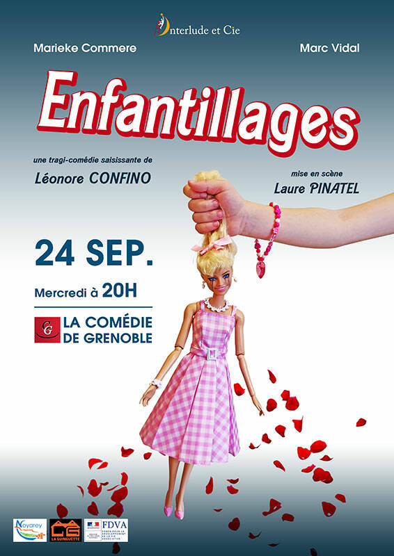 Enfantillages, à la Comédie de Grenoble