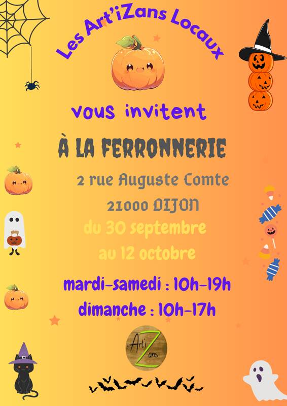Les Art’iZans Locaux de l’automne : marché artisanal