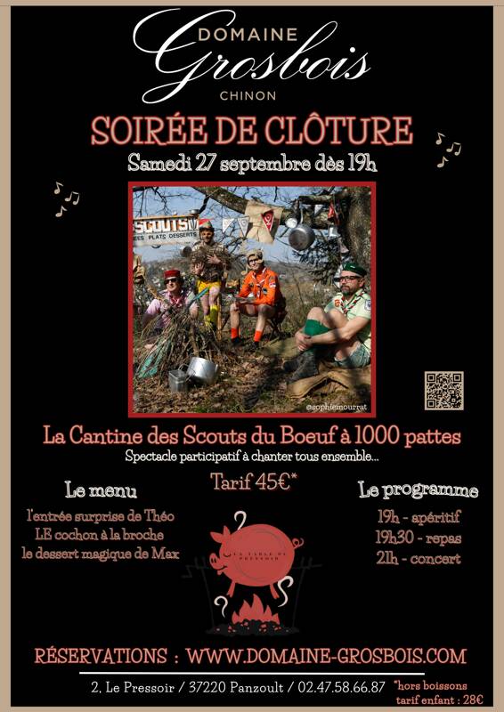 Soirée de Clôture !