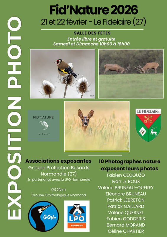 Fid'nature 2026 - Exposition Photo Nature