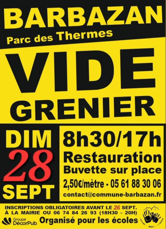 Grand Vide Grenier de Barbazan