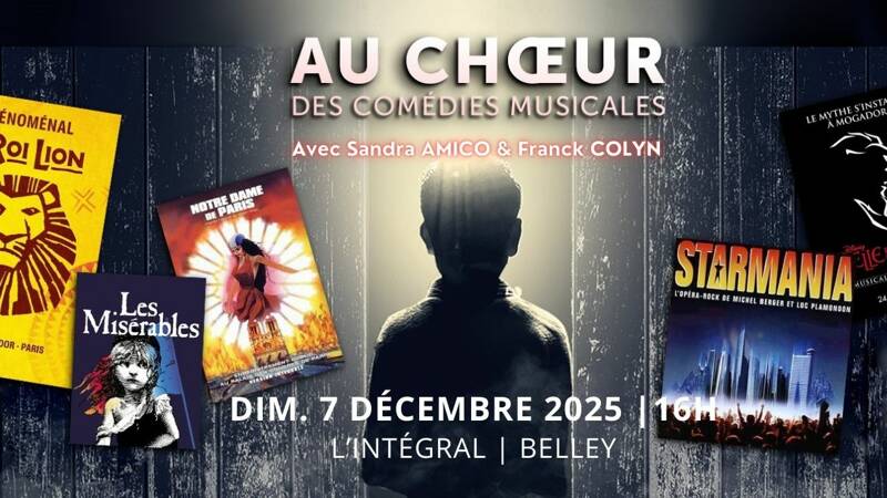 Au choeur des comédies musicales