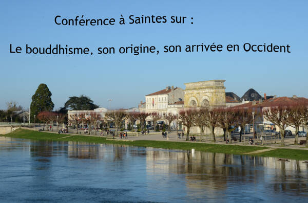 Le bouddhisme, son origine, son arrivée en Occident