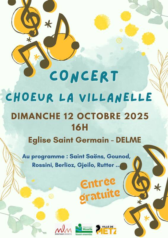 Concert du Choeur La Villanelle