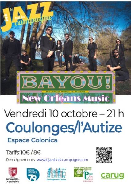 Concert BAYOU !