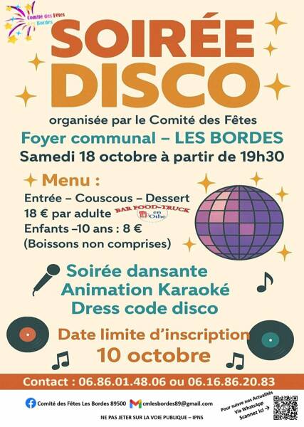 Soirée Disco