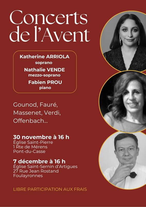 Concert de l'Avent