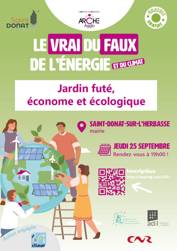 Jardin futé, économe et écologique
