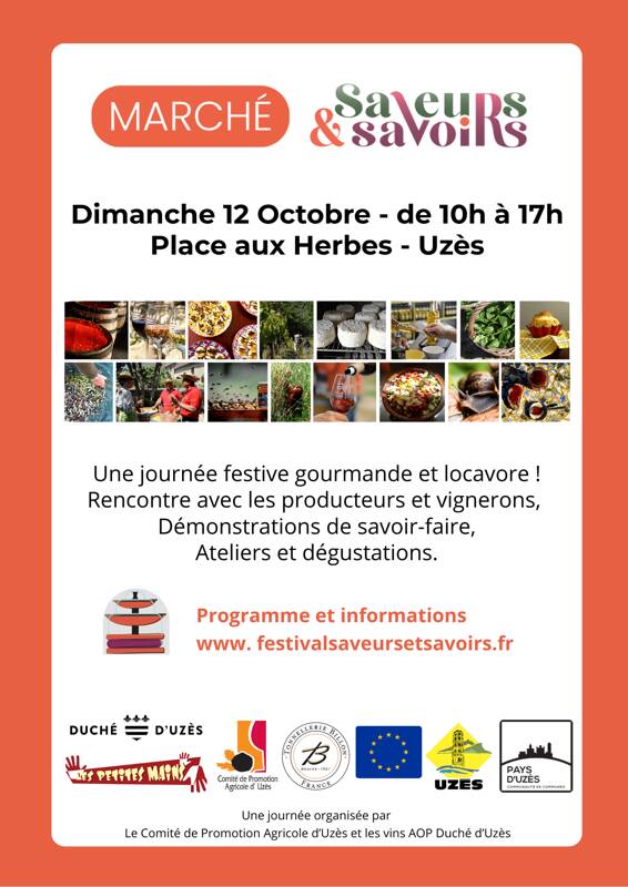 Le Marché de Saveurs & Savoirs
