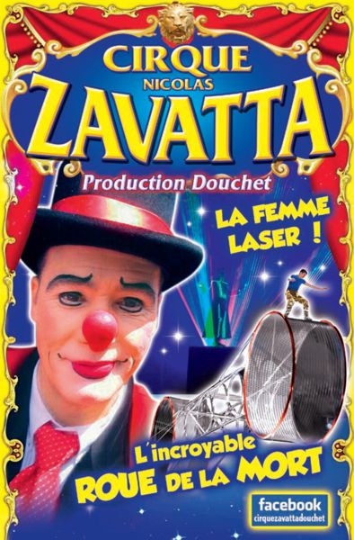 cirque Nicolas zavatta Douchet à Notre dame de monts