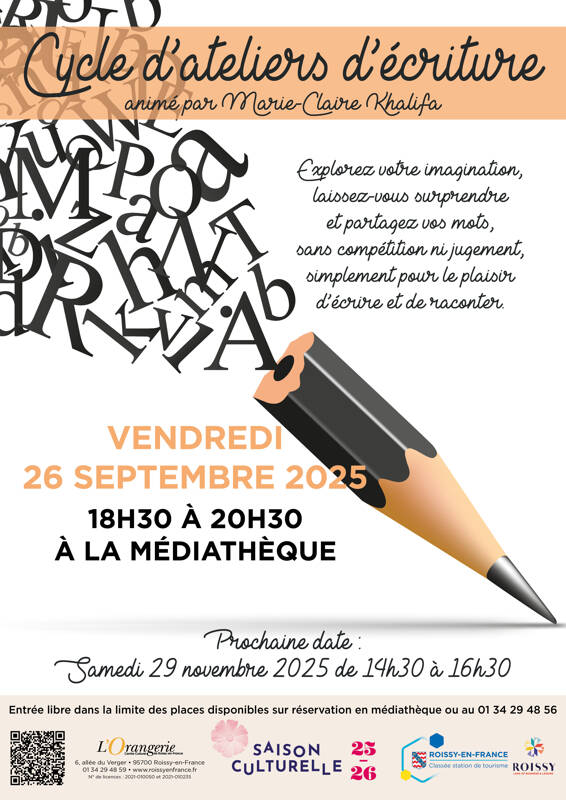 Atelier écriture