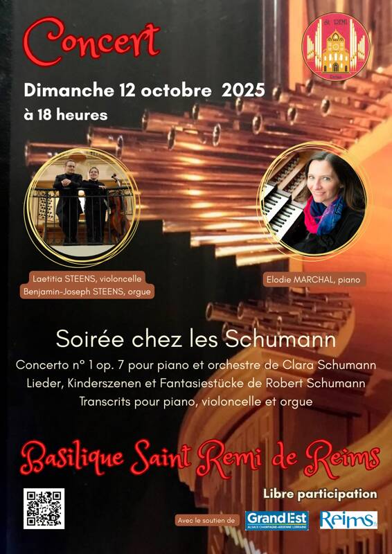 Concert : Une soirée chez les SCHUMANN