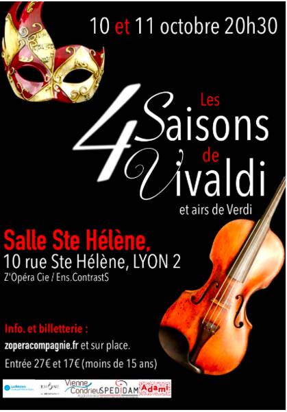 Les 4 Saisons de Vivaldi