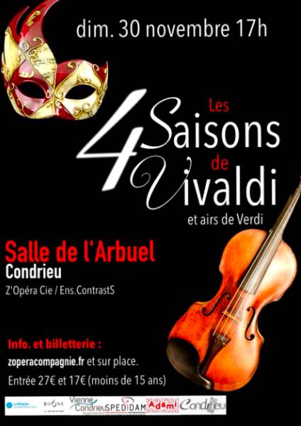 Les 4 saisons de Vivaldi