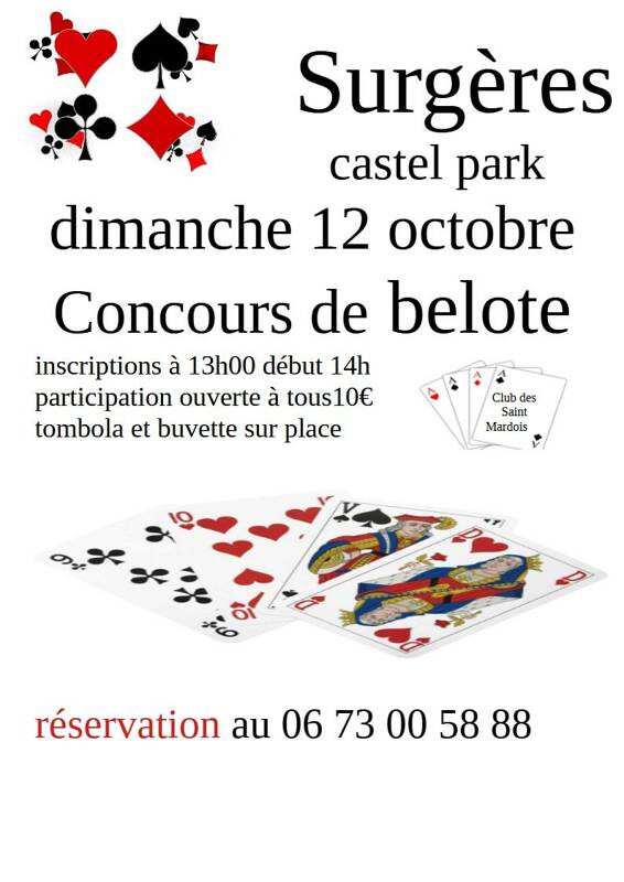 concours de belote