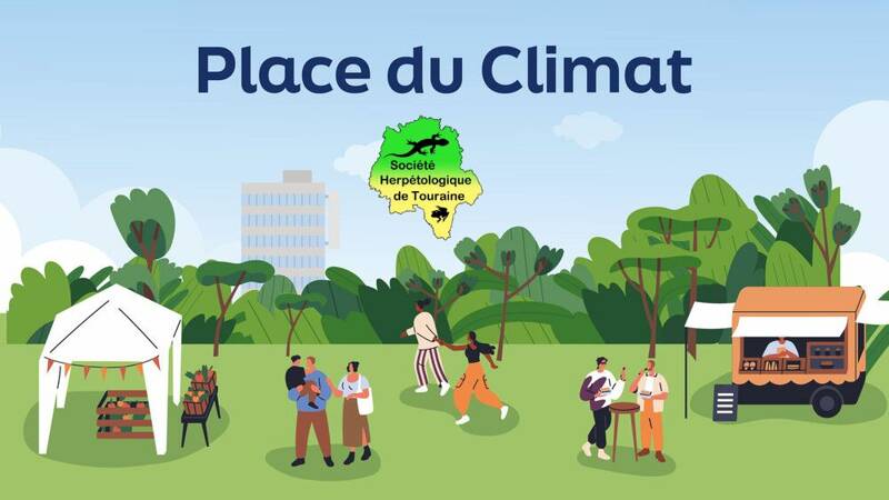 Amphibiens et Reptiles à la Place du Climat
