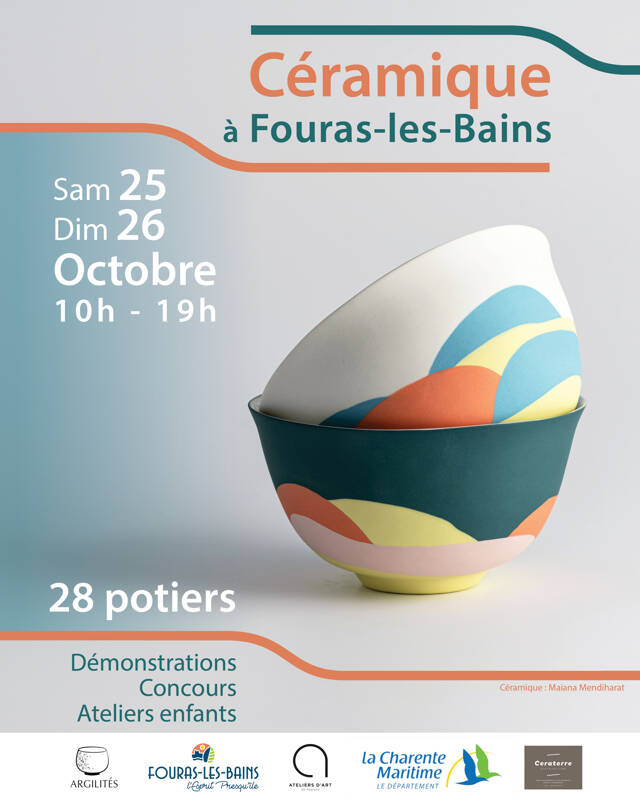 Céramique à Fouras les Bains