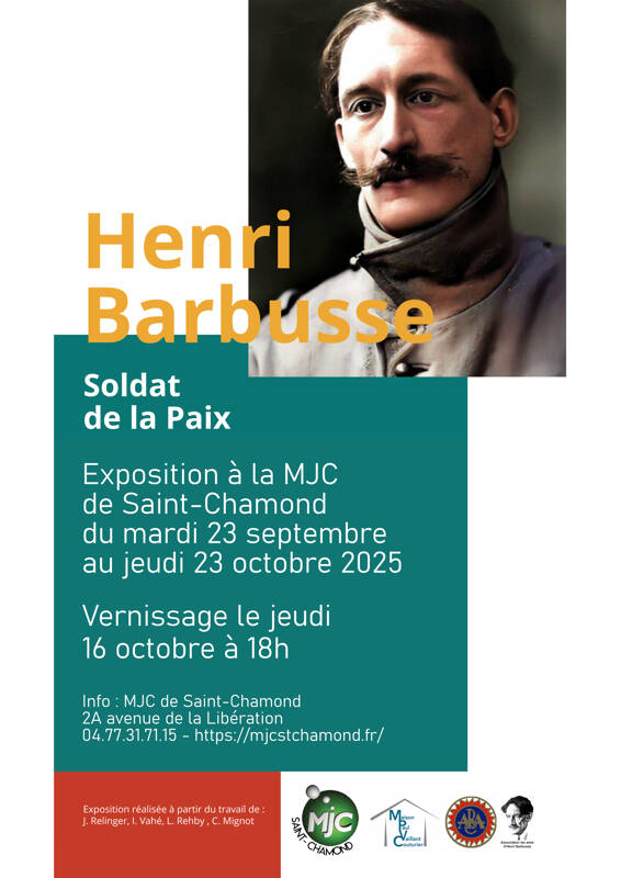 Henri Barbusse, soldat de la paix