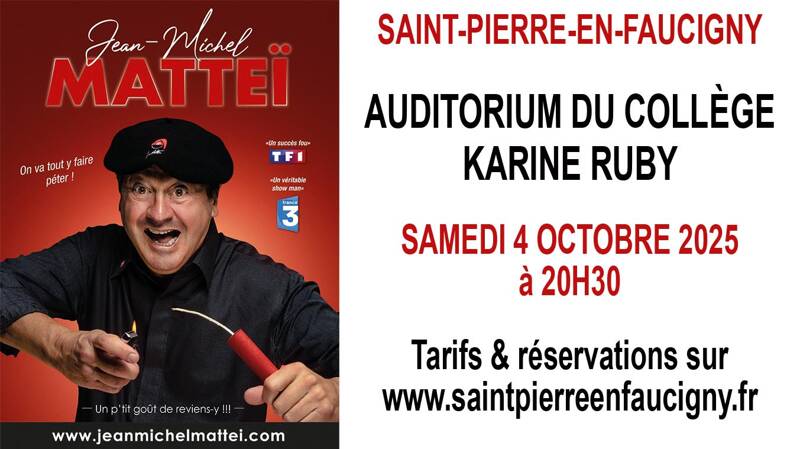 Jean-Michel Matteï en Haute-Savoie !