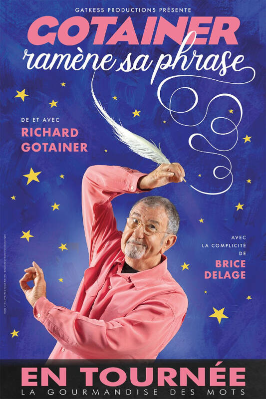 Gotainer ramène sa phrase