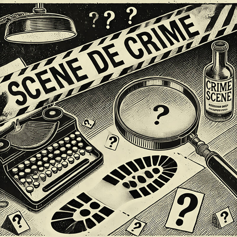 Cluedo géant - Ussac
