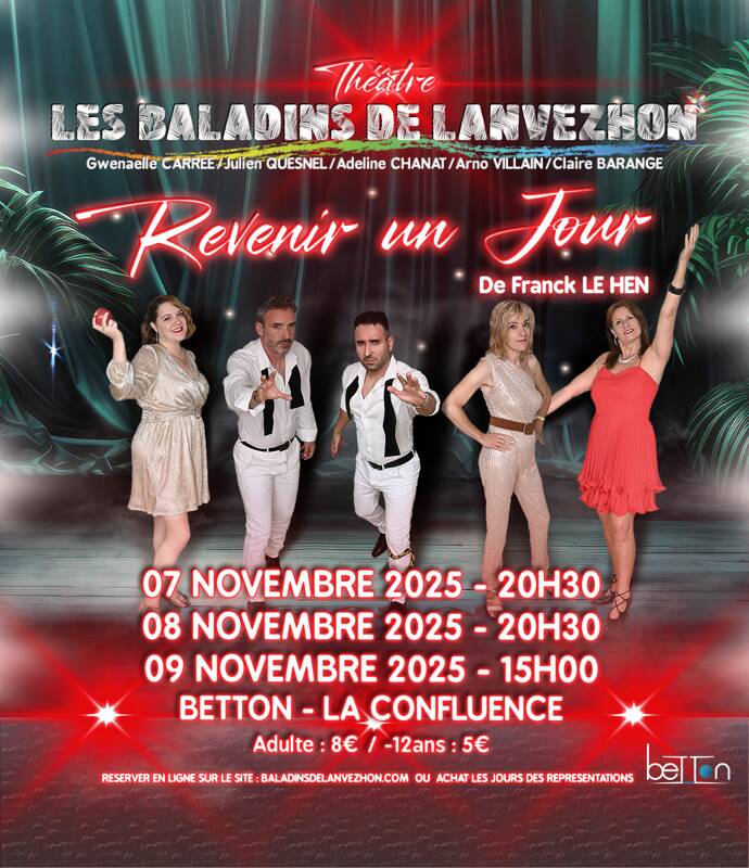 REVENIR UN JOUR