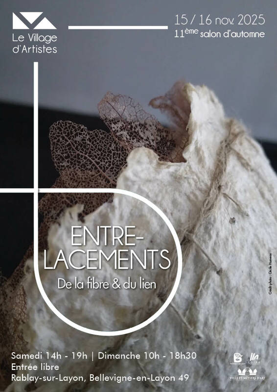 ENTRELACEMENTS - de la fibre & du lien