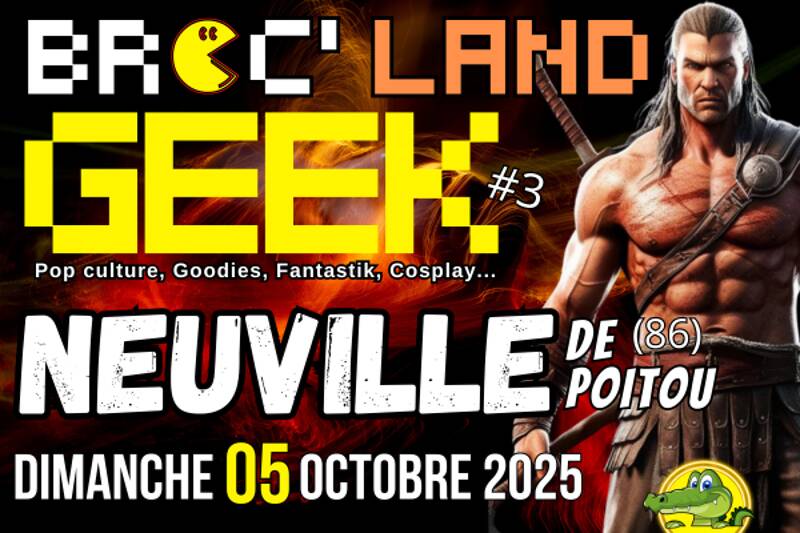 Broc'Land Geek