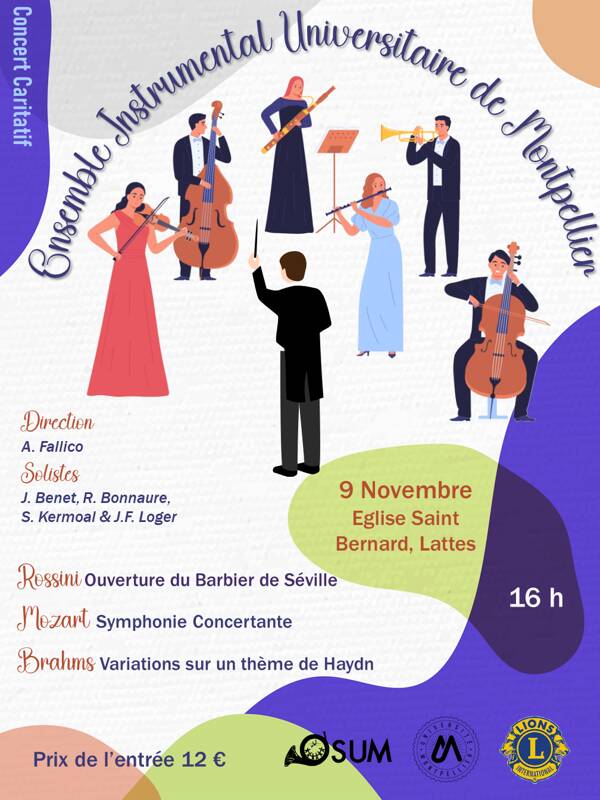 Concert caritatif - Eglise St Bernard