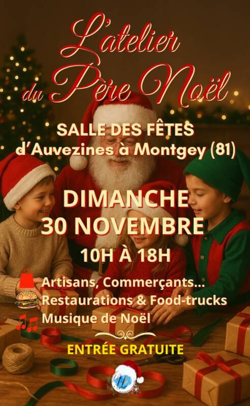 L'atelier du Père Noël