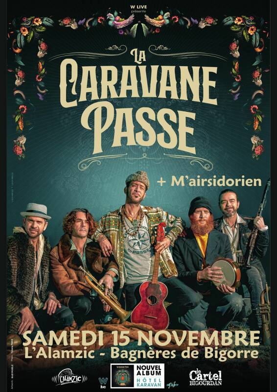 La Caravane passe