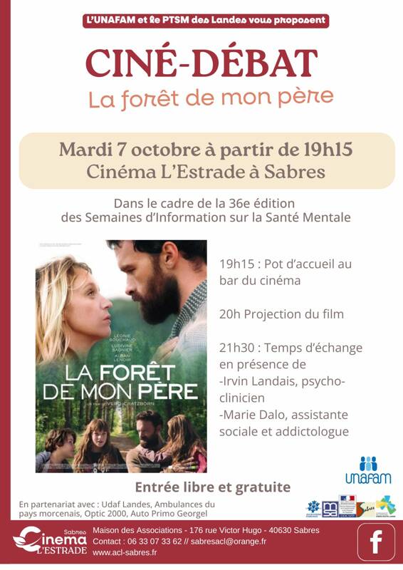 Ciné-débat : La forêt de mon père