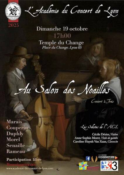 Au Salon des Noailles