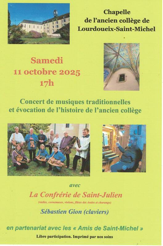 Concert de la Confrérie de Saint-Julien