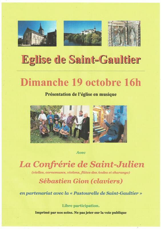 Concert de la Confrérie de Saint-Julien